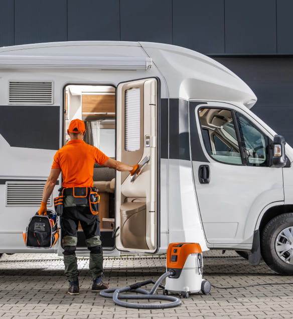 Trusted RV Repair Experts
